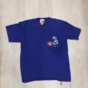 Antigua Pirana Joe Souvenir T Shirt Graphic Size L